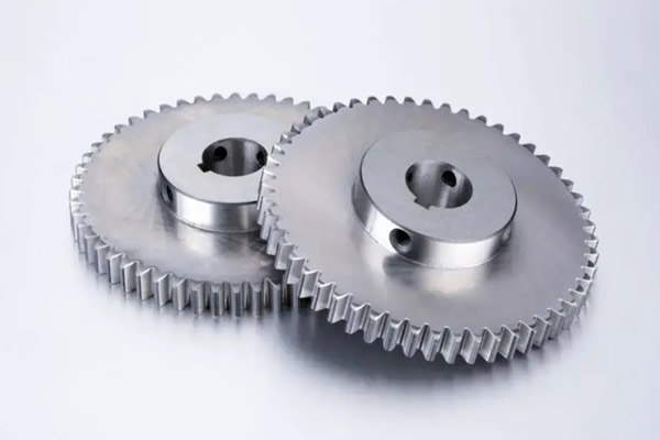 Selection of commonly used materials for gears